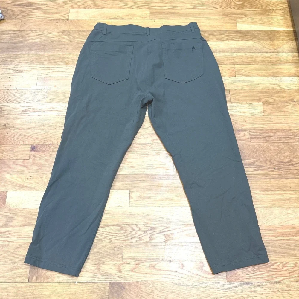 Public Rec All Day Every Day Pants Mens 38x28 Dark Olive Green Performance Chino